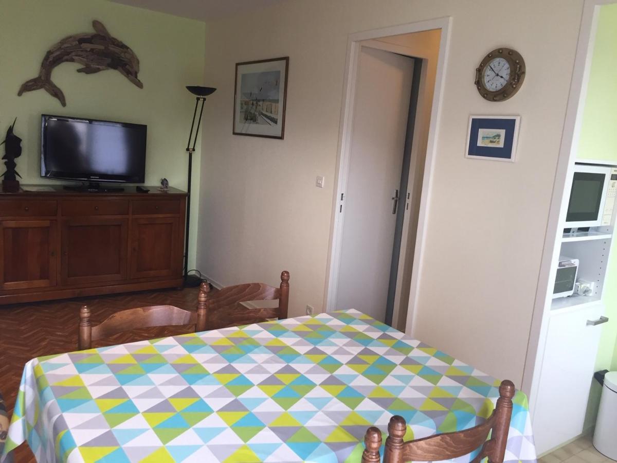 Appartement 3 Pieces Avec Balcon Pres De La Plage Et Parking A Villers-Sur-Mer - Fr-1-712-5 Dış mekan fotoğraf
